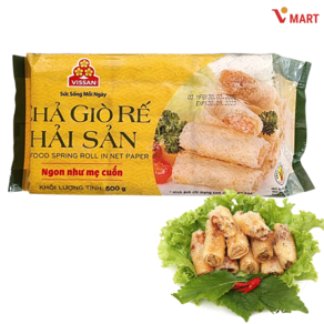 Vmart 베트남 냉동 해산물 짜조레 스프링롤 CHA GIO RE HAI SAN VISSAN