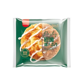 [JH삼립] 발효 따베패스츄리 20봉, 20개, 100g