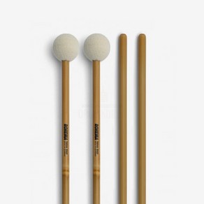 [로헤마] ROHEMA ET437 팀파니 말렛 HARD Felt Head Bamboo handle wax oil finish 61437, 1개