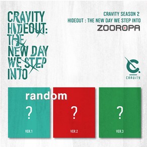 (주로파) 크래비티 CRAVITY SEASON 2 HIDEOUT THE NEW DAY WE STEP INTO Flame