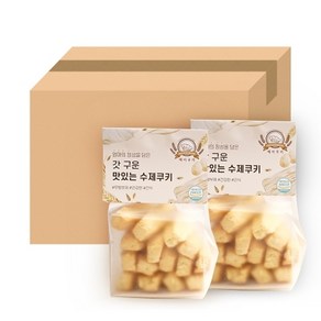 기타 에이쿠키 아몬드크런치 120g 수제쿠키 개별포장 x 30개 1박스 세트, 1개