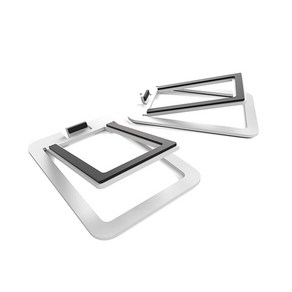 Kanto Audio 칸토오디오 S2 Desk Stand 스피커 스탠드, White