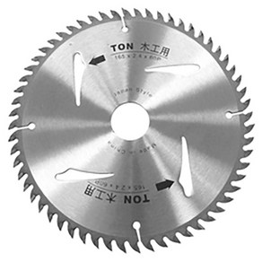 톤 충전 원형톱날 목공용팁쇼 1165W 목공톱날 6.5인치