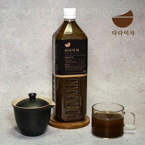 다다이차 바른 무설탕 제로 한방 쌍화차 쌍화탕 진액, 1개, 1개입, 1000g