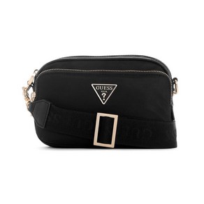 GUESS Eco Gemma 크로스바디 카메라 블랙.