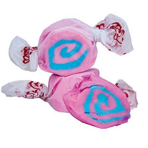 Taffy Town Saltwate Taffy Cotton Candy 2.5Lb 태피타운 솔트wate 태피 솜사탕 2.5Lb, 1개