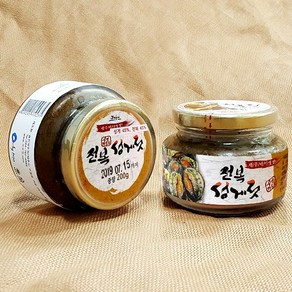 제주 전복성게젓 - 병당 200g -, 1개