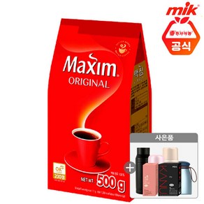 동서 맥심 오리지날 리필 500g+사은품랜덤(id당1개), 500g, 1개입, 1개