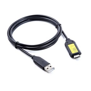 삼성 카메라 USB 충전기 데이터 동기화 케이블 코드 SUC-C3 CB20U05A, [01], 한개옵션0