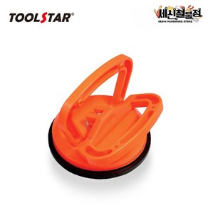 툴스타 유리압착기 1구 TS-GS-1C 고무 흡착기 최대 45KG 유리압착 철판 흡착 TOOLSTAR, 1개