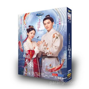 위유암향래 중드 굿즈 DVD CD 주예 왕성월 1-30 전집