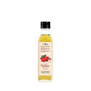 제주산 100% 담백한 식용 동백오일 180ml 기름 동백유, 1개