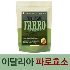 파로 곡물 발효 효소 이태리 파로 효소분말 Italy Fao 파로효소, 1개, 90g