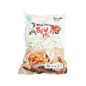 참미소떡볶이 신당동 떡볶이떡 2kg 2개입, 2개