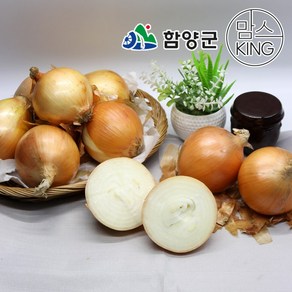 [함양군]함양농협 함양군 농특산물 품질인증 1호 지리산 햇함양양파 15kg, 1박스