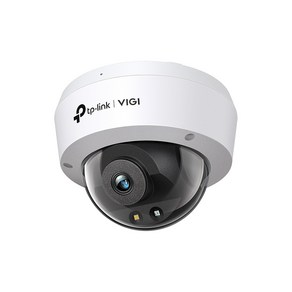 티피링크 VIGI C250 4mm 5MP 돔형 야간 풀칼라 스마트 IP카메라, 1개