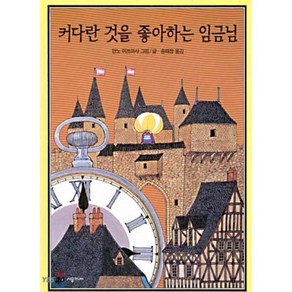 커다란 것을 좋아하는 임금님, 네버랜드 PICTURE BOOKS 세계의 걸작 그림책