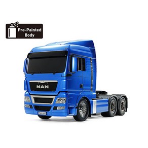 타미야 RC 1/14 MAN TGX 트레일러 TGX 26 540 56370