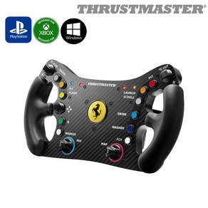 트러스트마스터 Feai 488 GT3 WHEEL ADDON (PS5/PS4/XBOX/PC 지원)TM, 1개