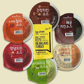 소스, 1개, 12g, 허니머스타드드레싱