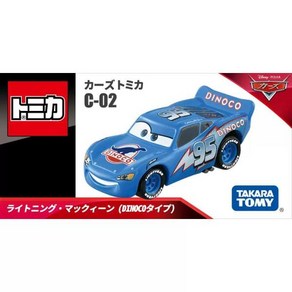 토미카다이캐스트 타카라토미 프라모델 미니카 전시용 TAKARA TOMY Tomica 자동차 마스터 라이트닝 맥퀸 잭, 06 C-06, 1개