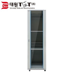 대원TMT DW-H2000 허브랙 42U 서버 통신케이스, 1개