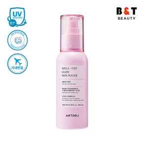 아트델리 멜라컷 글로우 선워터 100ml, 1개