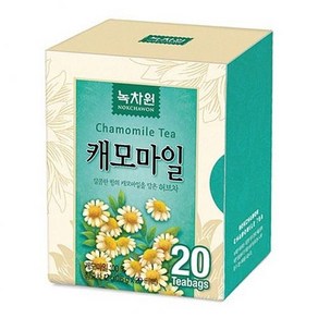 녹차원)허브차 캐모마일20T