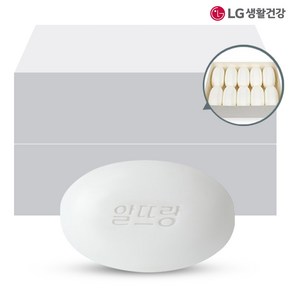 엘지생활건강 알뜨랑비누 화이트 130g