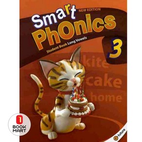 Smart Phonics 3 : Student Book (with QR):Long Vowels