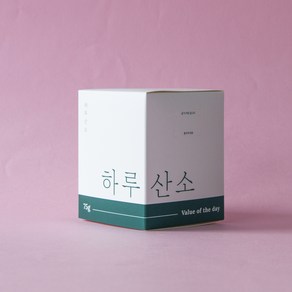 하루산소L 5개월 가정용 산소발생기 고체산소 공기정화 산소한그루 산소캔 휴대용 차량용, 1개