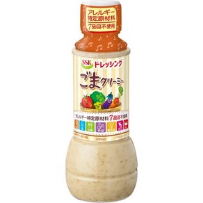 SSK 일본참깨소스 크리미 대용량 업소용 300ml x 3개