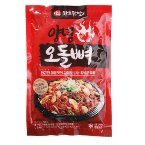 화로닭발 양념오돌뼈, 4개, 300g