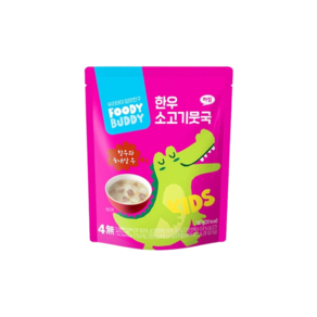 푸디버디 한우 설렁탕, 180g, 7개