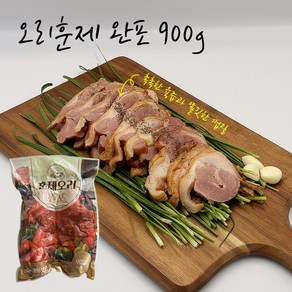 훈제오리 완포 900g, 2개