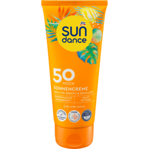 독일 디엠 SUNDANCE 썬댄스 썬크림 SPF50+ 100ml, 1개