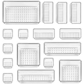 터치온리 다용도 정리함 아크릴 수납 정리함 세트