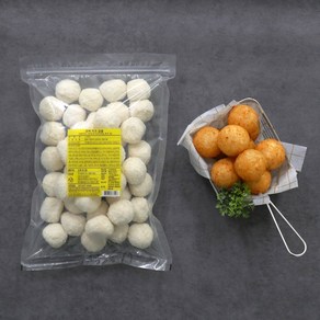 [당일배송] 벨리푸드 모짜렐라 치즈볼 냉동생지 40개입 (1200g), 1.2kg, 1개