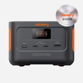 잭커리 100Plus 인산철 파워뱅크 대용량 보조배터리 기내반입 PD 128W 고속 충전 30000mAh, 단품