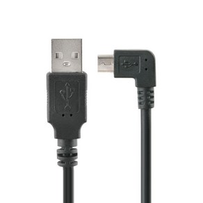 Coms USB/Mico USB(B) 케이블 1M/ITB214/좌향 꺾임 충전, 선택없음, 1cm, 1개