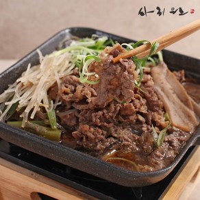 70년 전통의 사리원 소불고기 500g 2팩 외, 03.사리원 한우고기곰탕 450g 2팩, 2개, 450g