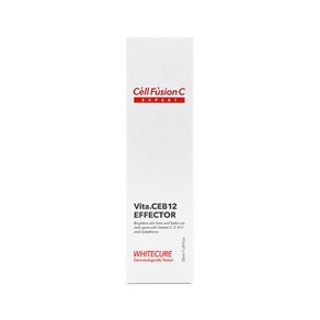 셀퓨전씨 엑스퍼트 화이트큐어 비타셉12 이펙터 50ml - 마스크팩 2매 증정 CellFusion C VITA CEB12 EFFECTOR, 1개