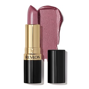 REVLON Lipstick Supe Lustous Lipstick Ceamy F REVLON 립스틱 슈퍼 러스트러스 립스틱 부드럽고 풍만해 보이는 입술을 위한 크리미, 467 플럼 베이비, 4g, 1개