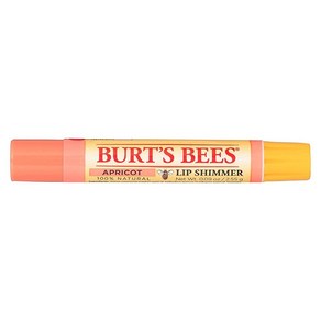 But's Bees 립 쉬머 살구 2.6g(0.09oz) (4팩), But's Bees 립 쉬머, 살구 2.6g(0.09, 1개