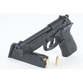 장난감 권총 베레타 스케일 모델건 검정 풀메탈 시뮬레이션건 Black Beretta M92 Model gun Metal simulation pistol hand guns