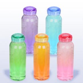 [물병공장] 트라이탄 카페메가 빅 다이아 보틀 1000ml 대용량보틀, 투명, 1개