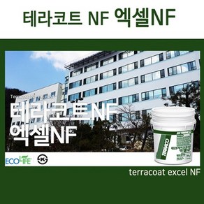 테라코 준불연 NF엑셀 22kg 외부용 텍스쳐 마감재 드라이비트 스터코, 1개