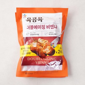 [메가마트]CJ 육공육 더블에이징 비엔나 225g*2, 225g, 2개