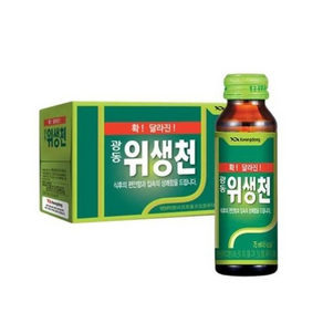 [광동직송] 위생천 75ml x 60개 /음료/음료수, 단일속성