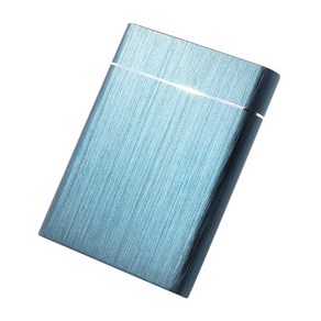 티쓰리 휴대용 ssd 외장하드 usb3.0 포터블 외장, 블루, 500GB